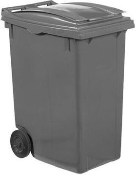 Afvalcontainer op wielen 360 L