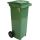 Afvalcontainer op wielen 140 L - gekleurd