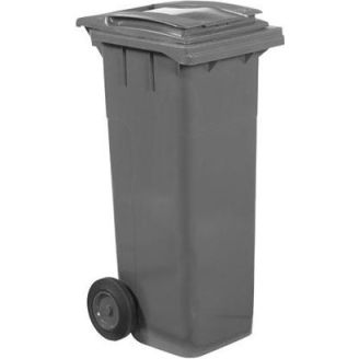 Afvalcontainer op wielen 140 L