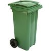 Afvalcontainer op wielen 120 L - gekleurd