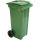 Afvalcontainer op wielen 120 L - gekleurd
