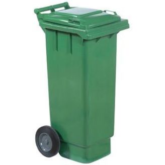 Afvalcontainer op wielen 80 L - gekleurd