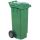 Afvalcontainer op wielen 80 L - gekleurd