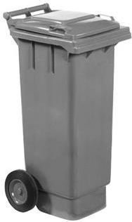 Afvalcontainer op wielen 80 L