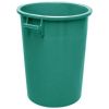 Cilindrische afvalton - 100 L