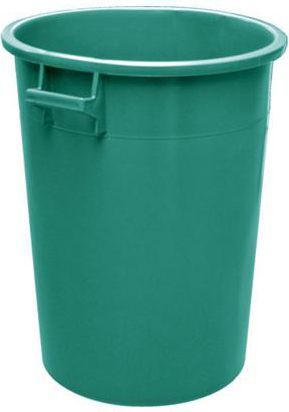 Cilindrische afvalton - 100 L