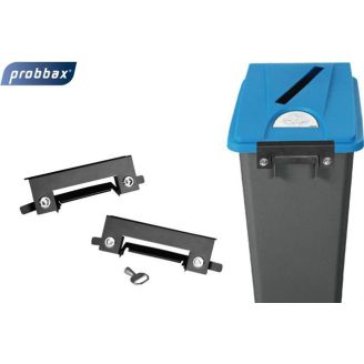 Probbax - metalen afsluitsysteem met sleutel