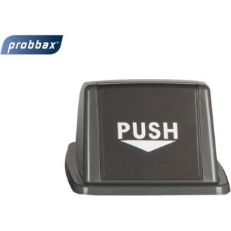 Probbax - universeel opstaand 'push' deksel