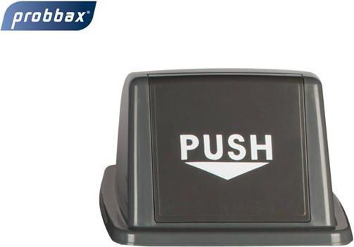 Probbax - universeel opstaand 'push' deksel