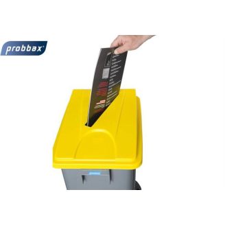 Probbax - deksel met gleuf voor papier