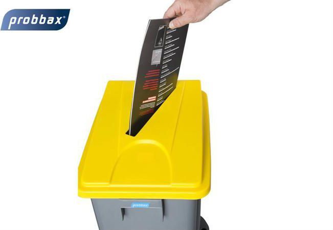Probbax - deksel met gleuf voor papier