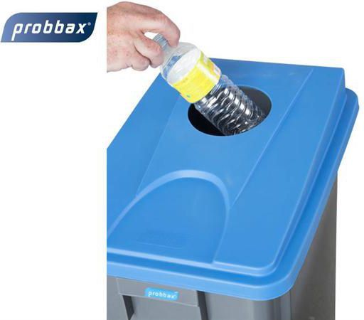 Probbax - deksel met ronde opening (flessen/blikjes)