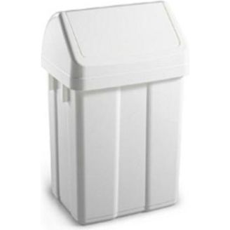 Afvalbak met klapdeksel - 50 L