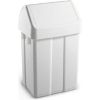 Afvalbak met klapdeksel - 50 L
