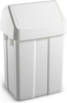 Afvalbak met klapdeksel - 50 L
