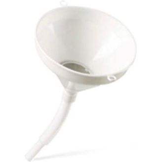 Trechter Ø 260 mm x H 255 mm (met zeef en flexibel L280 mm)