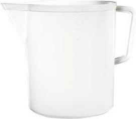 Semi-transparante maatbeker - 5,00 L