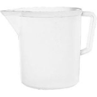 Semi-transparante maatbeker - 3,00 L