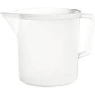 Semi-transparante maatbeker - 1,00 L