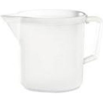 Semi-transparante maatbeker - 0,50 L