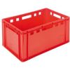 Pool-Bac - E3 vleeskrat 600x400x300 mm - rood