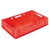 Pool-Bac - E1 vleeskrat 600x400x125 mm - rood