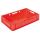 Pool-Bac - E1 vleeskrat 600x400x125 mm - rood