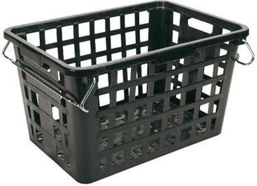 Opslagmand met beugels - 130 L - 800x545x460 mm