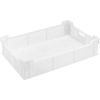 Multi - stapelbak 30 L - 600x400x145 mm - geperforeerd