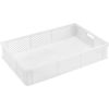 Multi - stapelbak 25 L - 600x400x120 mm - geperforeerd