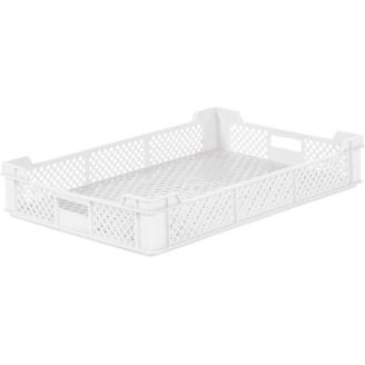 Multi - stapelbak 15 L - 600x400x100 mm - geperforeerd