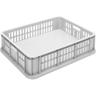 Multi - stapelbak 30 L - 590x460x158 mm - zijden geperf.