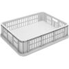 Multi - stapelbak 30 L - 590x460x158 mm - zijden geperf.