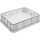 Multi - stapelbak 30 L - 590x460x158 mm - zijden geperf.