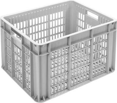 Multi - stapelbak 50 L - 500x400x320 mm - geperforeerd