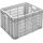 Multi - stapelbak 50 L - 500x400x320 mm - geperforeerd