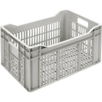 Multi - stapelbak 50 L - 540x360x290 mm - geperforeerd