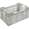 Multi - stapelbak 50 L - 540x360x290 mm - geperforeerd