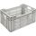 Multi - stapelbak 50 L - 540x360x290 mm - geperforeerd