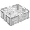 Multi - stapelbak 18 L - 400x350x160 mm - geperforeerd