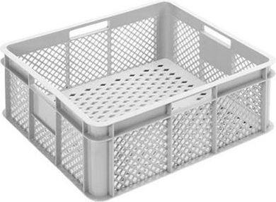 Multi - stapelbak 18 L - 400x350x160 mm - geperforeerd