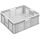 Multi - stapelbak 18 L - 400x350x160 mm - geperforeerd