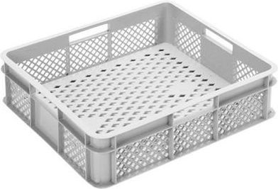 Multi - stapelbak 12 L - 400x350x105 mm - geperforeerd