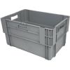 Euronorm draai-stapelkrat 600x400x320 mm - gesloten