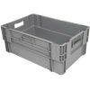 Euronorm draai-stapelkrat 600x400x240 mm - gesloten