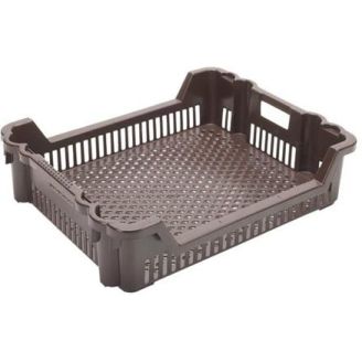 Rota - nestbare bak 620x500x150 mm - geperforeerd