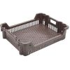 Rota - nestbare bak 620x500x150 mm - geperforeerd