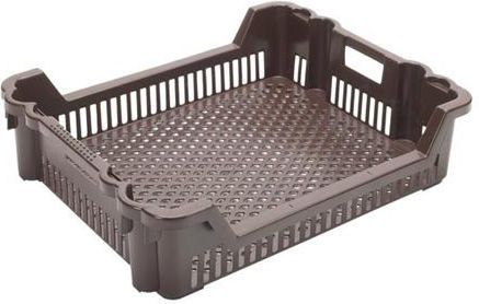 Rota - nestbare bak 620x500x150 mm - geperforeerd