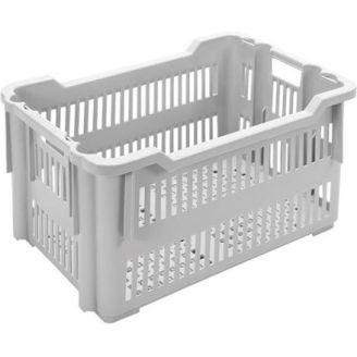 Rota - nestbare bak 550x380x300 mm - geperforeerd