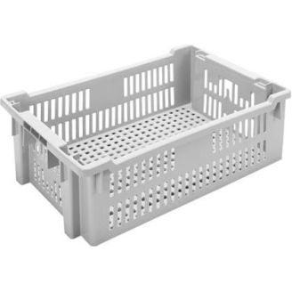 Rota - nestbare bak 600x400x200 mm - geperforeerd